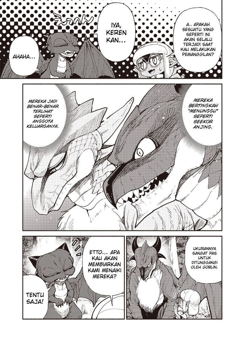 Tensei Goblin da kedo Shitsumon aru? Chapter 43